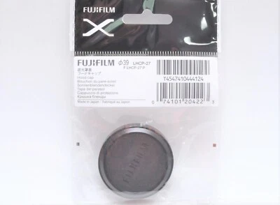 FUJI FUJIFILM OEM LHCP-27 Lens Hood Cap for XF27mm F2.8 R WR Lens - Image 1 of 2