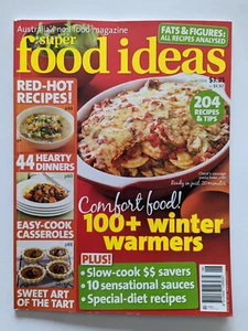 Super Food Ideas Magazine Issue 93 June 2008 GC Australia's No. 1 Food Magazine - Picture 1 of 4