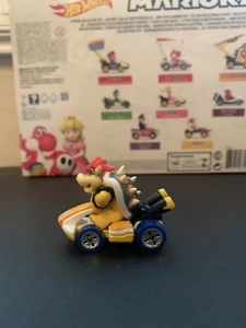 Custom hot wheel Mario Kart Bowser Std Kart New!!!. Never Played With. - Picture 1 of 3