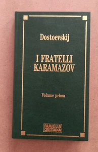LIBRO I FRATELLI KARAMAZOV Dostoevskij Volume Primo 1995 Famiglia Cristiana. - Foto 1 di 7
