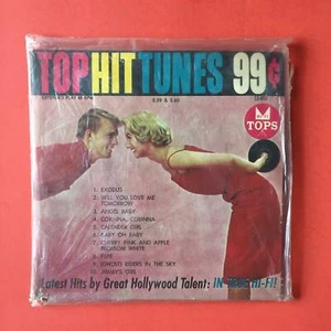 TOP HIT TUNES 12 601 DBL 59 & 60  7" EP Record 45rpm GF RARE SEALED - Picture 1 of 2