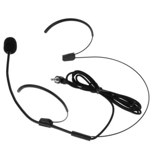 Stage Headset Mic Singer Prop Travel Work Microphone Costume Head-mounted - Zdjęcie 1 z 12