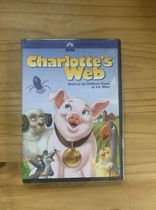 Charlottes Web (DVD, 2001, Widescreen Version) - Picture 1 of 2