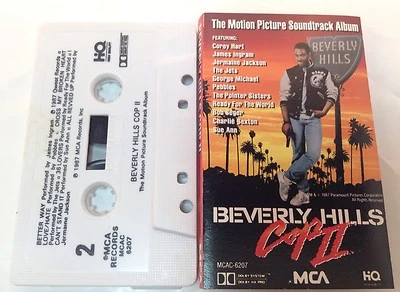 BEVERLY HILLS COP 2 Tape Cassette MOTION PICTURE SOUNDTRACK 1987 Usa MCAC-6207 - Image 1 of 4