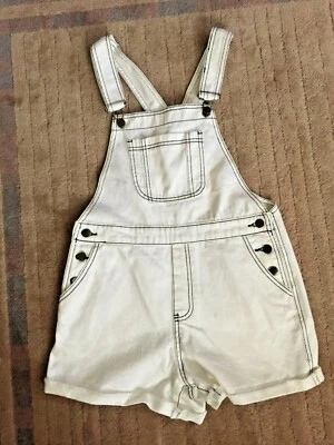 Pantalones cortos de mezclilla blancos para mujer Forever 21 talla US 27 Foto 1 de 4