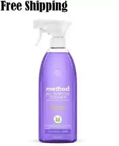 Method All-Purpose Cleaner Spray, French Lavender, Plant-Based and Biodegradable - Picture 1 of 4