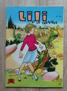 ESPIEGLE LILI  ** 4EME SERIE N° 34 LILI ET LA TARASQUE ** 1982 AL - Bild 1 von 2