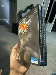NEW PLAYSTATION 2 PS2 GAME KOF KING OF FIGHTERS MAXIMUM IMPACT BOXED SET SEALED - Picture 1 of 3