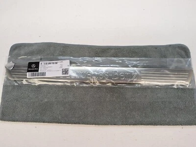2019-2022 Mercedes Benz A220 Front Door Sill Step Scuff Plate A1186805000 OEM - Image 1 of 4