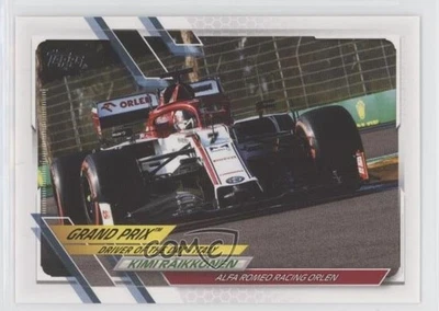 2021 Topps Formula 1 Grand Prix Driver of the Day Kimi Raikkonen Räikkönen #159 - Image 1 of 2