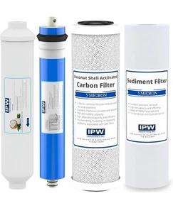 IPW Industries Universal 4 Stufen Unter Waschbecken Umkehrosmosefilter - Bild 1 von 5
