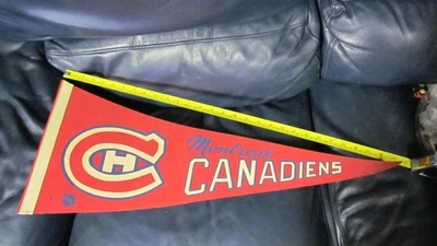 Montreal Canadiens Hockey Pennant - Image 1 of 4