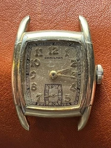 HAMILTON "DODSON" MODEL FOR THE WATCHMAKER OR COLLECTOR, RUNNING CONDITION! - Picture 1 of 7