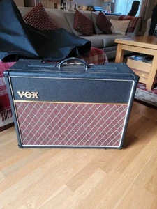 Vox AC30S1 OneTwelve 30-Watt 1x12" Guitar Combo 2018 - Present - Black - Picture 1 of 4