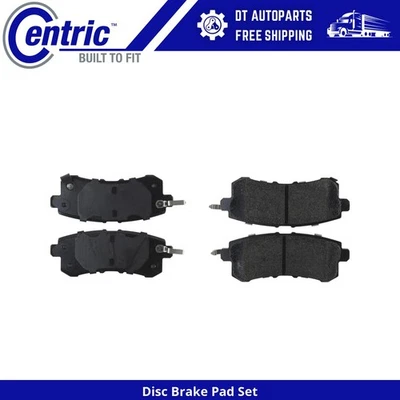 Para Infiniti QX56 2011-2013 | Pastillas de freno de disco traseras centradas | Envío rápido Foto 1 de 4