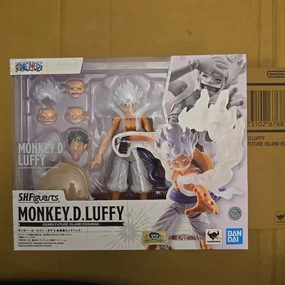 S.H. Figuarts One Piece Monkey D. Luffy GEAR5 Future Island Egghead - Bild 1 von 4