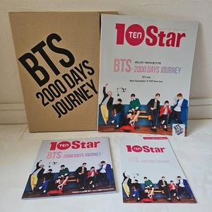 10Star Bts-2000Days Journey- Magazine Dvd Japanese Translation Booklet - Imagen 1 de 1