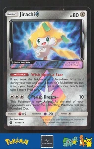 2018 Pokemon SM Celestial Storm 97/168 Jirachi Prism Star - Bild 1 von 3