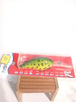 BILL NORMAN DEEP LITTLE N  FISHING LURE - Image 1 of 4