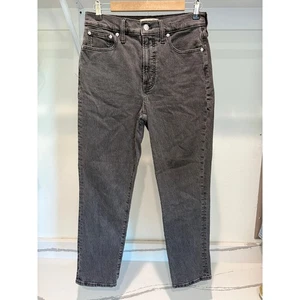 Madewell The Perfect Vintage Jeans Gr. 27 schwarz Denim Tapered Leg Jeans - Bild 1 von 10