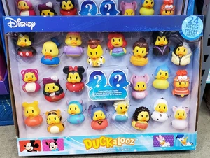 Disney Duck-A-Looz Mega Pack Set 24 Pezzi Gomma da Collezione 886144334870 - Foto 1 di 3
