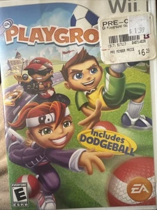 Playground (Nintendo Wii, 2007) - Picture 1 of 1
