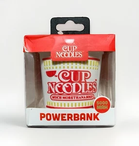 NEW Nissin CUP NOODLES Portable Charger Power Bank 5000MAH - Picture 1 of 4