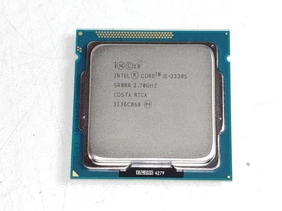 Intel Core i5-3330S 2.7 GHz 5GT/s LGA 1155 Desktop CPU Processor SR0RR - Image 1 of 4