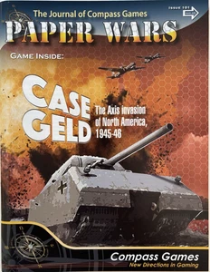 Paper Wars #101 & CASE GELD: Axis Invasion of N. America, 1945-46. +3 BONUS! EX! - Bild 1 von 7