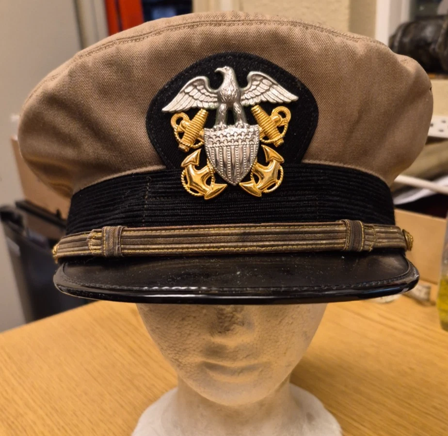 Ww2 海军帽二战美国收藏帽子、头盔| eBay