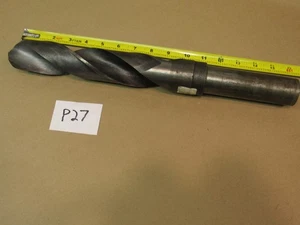 1-7/8" HSS drill straight shank 1.5" - Picture 1 of 8