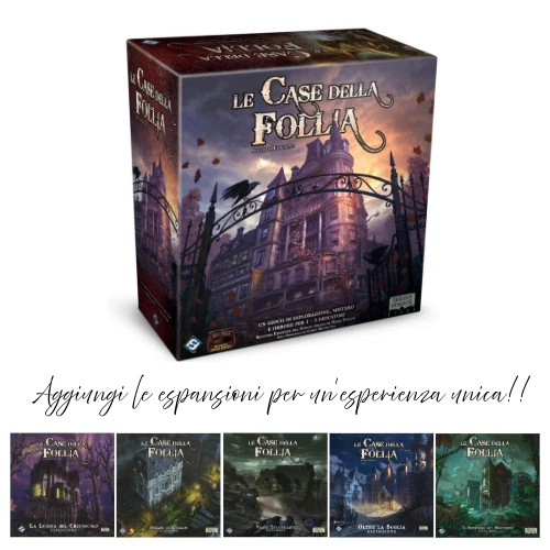 LE CASE DELLA FOLLIA  - ESPANSIONI - NUOVO - Immagine 1 di 1