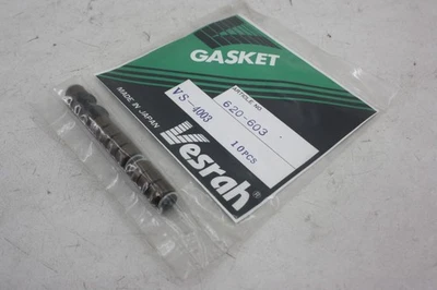 PACK DE 10 SELLOS DE VÁSTAGO DE VÁLVULA VESRAH KAWASAKI 92049-1062 ZG1000 ZX900 EX500 KX450F Foto 1 de 4