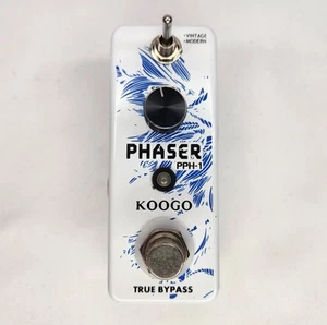 Koogo PPH-1 Phaser Guitar Pedal - Picture 1 of 4