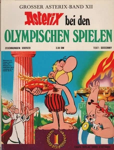 Asterix bei den Olympischen Spielen / Grosser Asterix Band 12 Uderzo und Goscinn - Bild 1 von 1