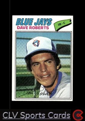 Dave Roberts Topps Set-Break Near Mint or Better Toronto Blue Jays CLV - Image 1 of 2