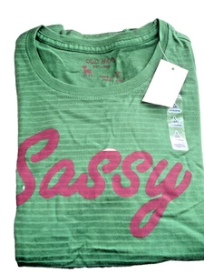 Girls Knit Top Sassy Size L (10) Cotton NEW - Picture 1 of 2