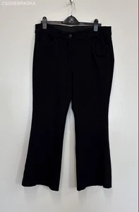 Lane Bryant schwarze Damenhose Stretch – Größe 18 - Bild 1 von 6