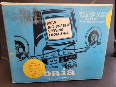 EDITOR/VISOR DE PELÍCULAS BAIA VINTAGE ULTRAVIEWER Foto 1 de 4