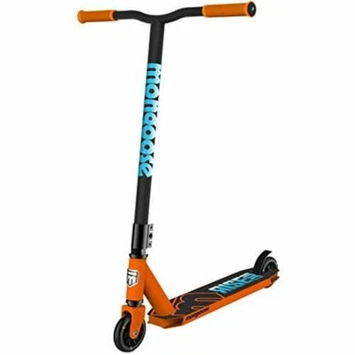 Mongoose Rise 100 Youth and Adult Freestyle Kick Scooter Orange/Blue - Image 1 of 2