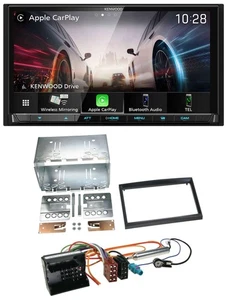Kenwood MP3 2DIN USB DAB Bluetooth Autoradio für Citroen Berlingo C2 C3 Jumpy Pr - Bild 1 von 9