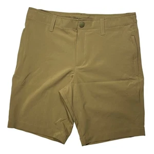 Lands' End Khaki Shorts Kids Youth Size 14 H Casual Comfortable Boys Lightweight - Picture 1 of 10