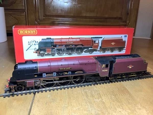 Hornby R2532 BR Crimson 4-6-2 Princess Coronation Class 46248 City of Leeds - Picture 1 of 5