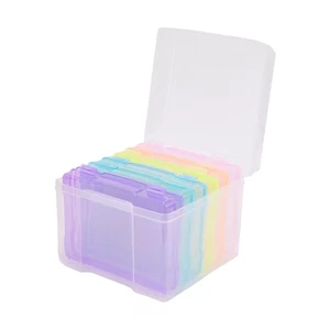 Photo and Craft Storage Box with 6 Large Inner Cases – Holds Up to 600 Photos* - Picture 1 of 10