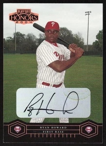 2004 Playoff Honors Signature Bronze Rookie Auto Ryan Howard /100 Phillies - Picture 1 of 2