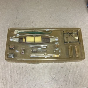 Franklin Mint 1946 Chevy Suburban Roof Rack Canoe Accessories - Picture 1 of 8