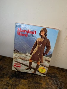 Vintage Marshall Ward Autumn Winter 1972 Mail Order Catalogue Used A27 - Picture 1 of 14