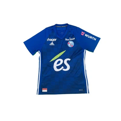 Maillot football vintage RC Strasbourg Alsace domicile saison 2018-2019 - Photo 1/4
