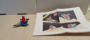 Lego Space #1557 - Scooter - 1986 - 100% Complete - No Instructions - Picture 1 of 5