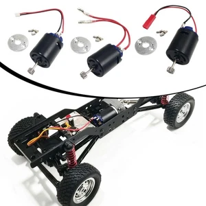 Moteur RC 370 avec base améliorée, pièces de véhicule télécommandé - Picture 1 of 14
